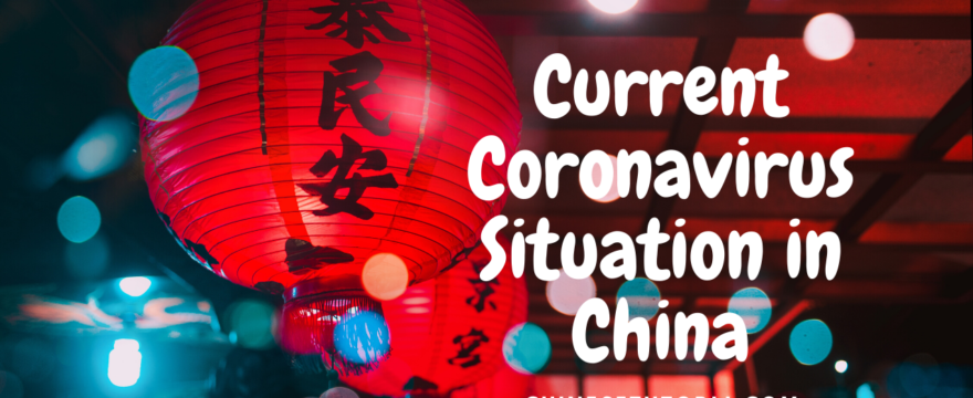 Coronavirus is almost gone in China , people going out now…