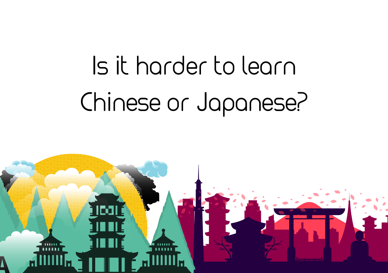 Why is Chinese harder to learn than Japanese?