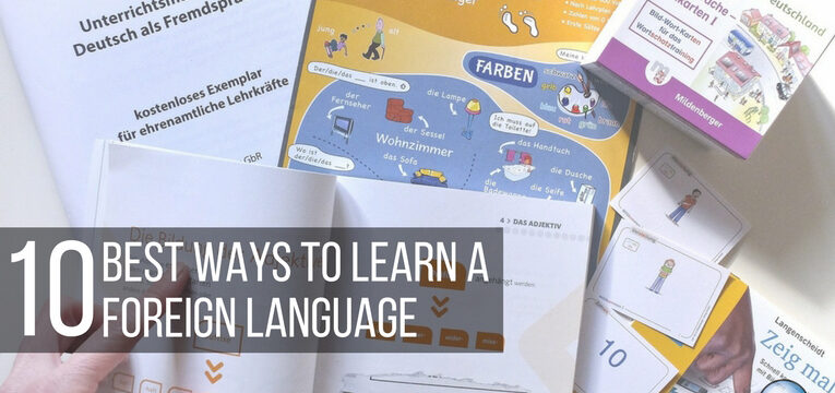 10 Best Methods for Learning a Language