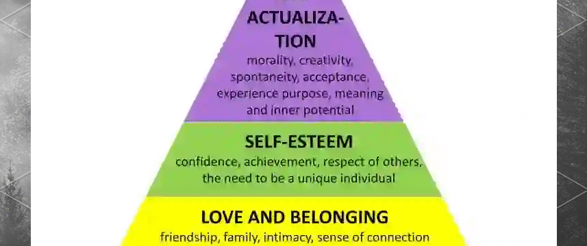 Maslow’s Hierarchy of Needs Theory