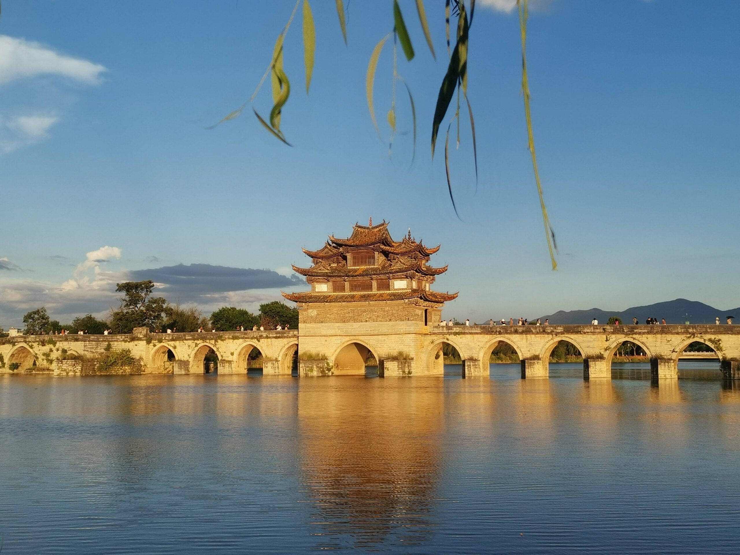 dragon bridge in Yunnan China